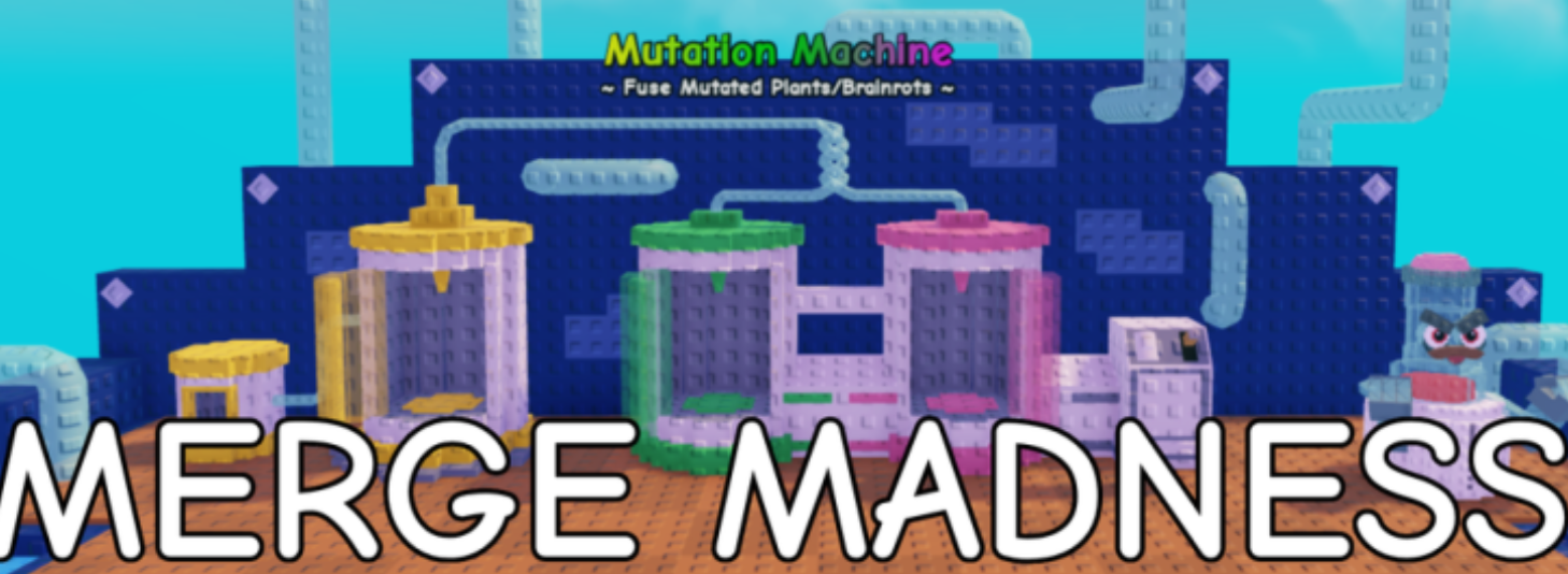 plants vs brainrots merge madness